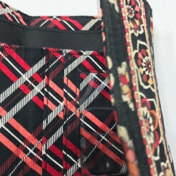 Vera Bradley Pirouette Print Trifold Wallet - Picture 6 of 8